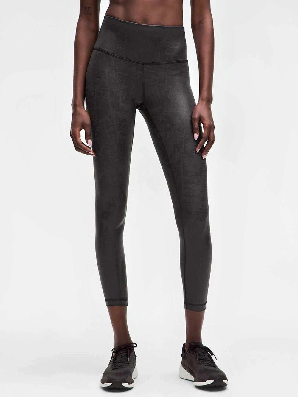 Lululemon Wunder Train High-Rise Tight 25" *Matte Foil